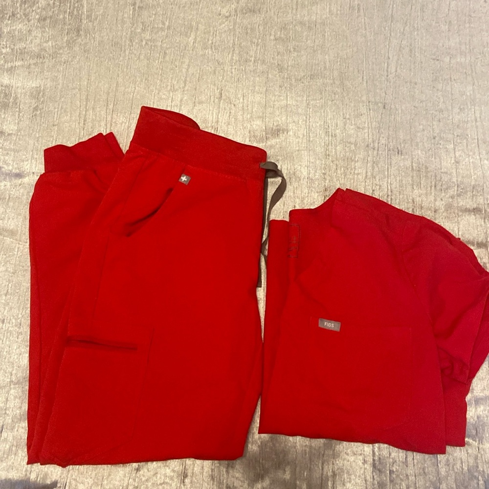 Figs scrub set - size small